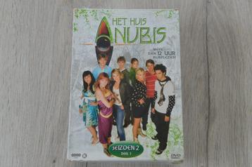  HET HUIS ANUBIS -- SEIZOEN 2 DEEL 1 -- 4DVDbox   beschikbaar voor biedingen