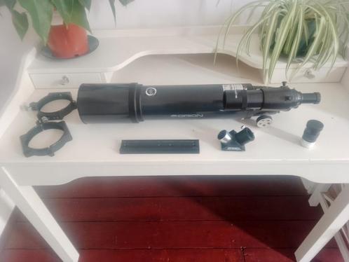 Orion apochromatic refractor AP 80/600 ED OTA, Audio, Tv en Foto, Optische apparatuur | Telescopen, Ophalen