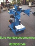 Houtklover-Kliever 3,5 Pk, 230 V klooft met 8 ton ca 110 kg, Tuin en Terras, Kloofmachines, Ophalen, Nieuw, Elektrisch, Staand