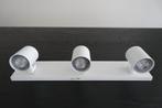 Phlips plafondlamp plafondspots triobalk, Ophalen, Zo goed als nieuw, Metaal of Aluminium, Plafondspot of Wandspot