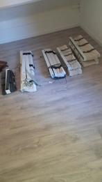 Diverse Kunststof jaloezieën Z.g.a.n alles voor 225 euro., Huis en Inrichting, Stoffering | Gordijnen en Lamellen, Ophalen, Wit