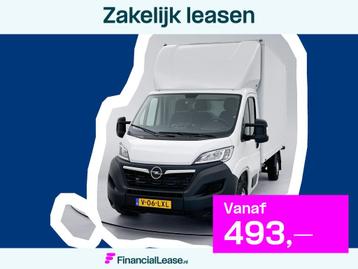 Opel Movano 2.2D Financial lease 140pk Bakwagen met Laadklep beschikbaar voor biedingen