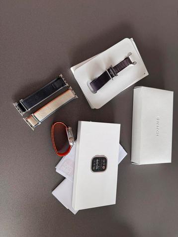 Mooie Apple Watch Ultra 2 + Extra Bandjes (Zeer Goed!) beschikbaar voor biedingen