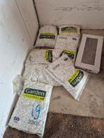 Garden feelings siergrind wit 7 x 20 kg, Ophalen, Nieuw, Wit, Grind