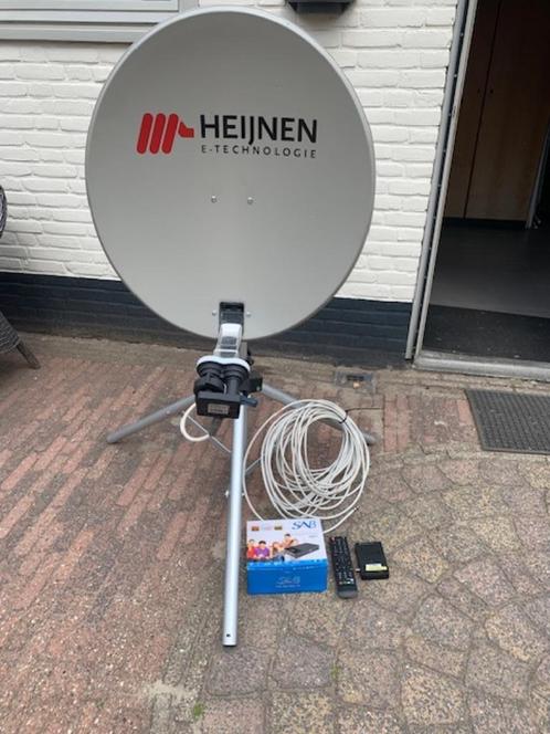 satelietontvanger, Audio, Tv en Foto, Schotelantennes, Gebruikt, (Schotel)antenne-accessoires, Overige merken, Ophalen