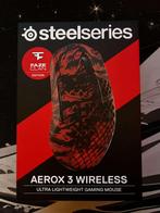 Faze clan muis van steelseries (aerox 3 wireless), Computers en Software, Muizen, Rechtshandig, Muis, Gaming muis, Ophalen of Verzenden