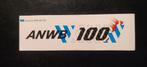 Anwb 100 jaar jubileum sticker, Verzamelen, Ophalen of Verzenden, Zo goed als nieuw