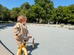 Veloretti Trycicle Loopfiets Geel - ZGAN, Ophalen, Zo goed als nieuw, Veloretti, Verstelbare zitting