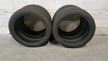 Winterbanden 255/40/21 Pirelli 4x zeer goed profiel! beschikbaar voor biedingen