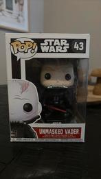 Star Wars Funko Pop! 43 Unmasked Vader, Ophalen, Zo goed als nieuw