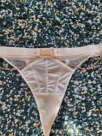 Mooie string maat L, Verzenden, Zwart, String