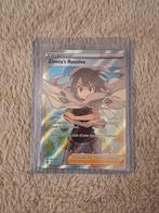 Pokémon Kaart Zinnia’s Resolve 203/203, Ophalen of Verzenden, Zo goed als nieuw