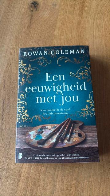 Rowan Coleman - Een eeuwigheid met jou beschikbaar voor biedingen