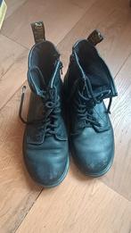 Dr. Martens maat 36 met rits, Ophalen of Verzenden, Zo goed als nieuw, Zwart, Boots