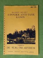Inzet van het 17 Pdr Anti tank kanon (ABRG), Ophalen of Verzenden, Overige soorten, Engeland, Boek of Tijdschrift