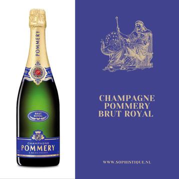 Champagne Pommery Brut Royal | EUR 34,95 beschikbaar voor biedingen