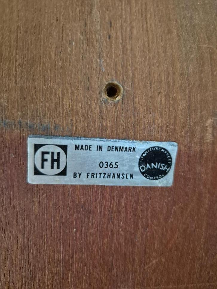 Salontafel Fritz Hansen, Huis en Inrichting, Tafels | Salontafels, Zo goed als nieuw, Minder dan 50 cm, 50 tot 100 cm, 100 tot 150 cm