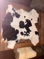 Koeienhuid - kalfshuid , Vacht / Kleed - 90x90 cm, Ophalen, Gebruikt, Wit, 200 cm of meer