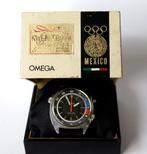 Omega Seamaster met originele box Mexico Olympics 1968, Sieraden, Tassen en Uiterlijk, Horloges | Heren, Staal, Verzenden, Polshorloge