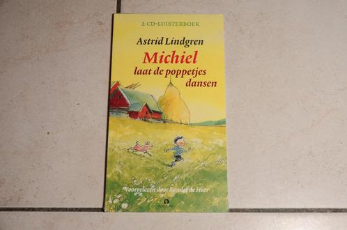 Luisterboek Michiel laat de poppetjes dansen Astrid Lindgren, Boeken, Luisterboeken, Cd, Kind, Ophalen of Verzenden