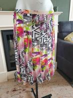 Sao Paulo gekleurde rok met riempje mt 42 L Gratis Verzenden, Overige kleuren, Verzenden, Maat 42/44 (L), Zo goed als nieuw