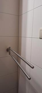 Tiger handdoekrek rvs geborsteld, Ophalen, Zo goed als nieuw, Overige kleuren, Handdoekenrek