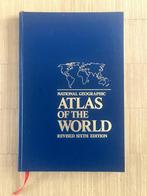 atlas of the world National Geografic- De wereld Bosatlas, Boeken, Atlassen en Landkaarten, 2000 tot heden, Wereld, Ophalen of Verzenden