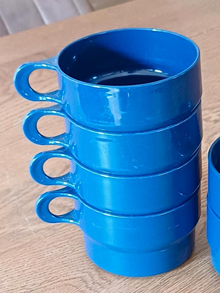 4 soepkommen Coppia, Caravans en Kamperen, Kampeeraccessoires, Gebruikt, Ophalen of Verzenden