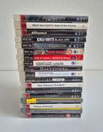 18 Playstation 3 PS3 Games Bundel Lot, Avontuur en Actie, Gebruikt, Vanaf 18 jaar, 1 speler