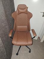 z.g.a.n. Game stoel, Ophalen, Zo goed als nieuw, Bruin, Eén