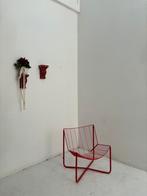 Vintage Niels Gammelgaard ikea draadstoel, Huis en Inrichting, Stoelen, Ophalen of Verzenden, Zo goed als nieuw, Eén