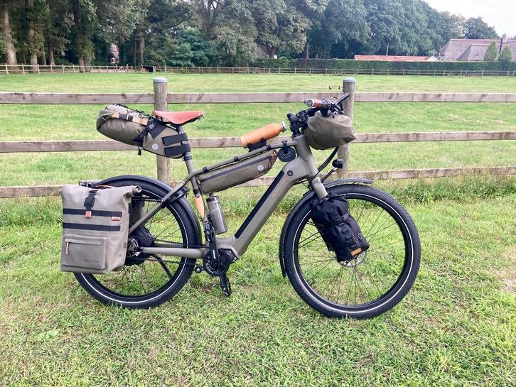 Santos Travelmaster E+ Neodrives Pinion H57, Fietsen en Brommers, Elektrische fietsen, Zo goed als nieuw, Overige merken, 55 tot 59 cm