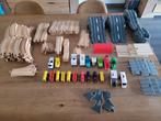 Houten treinbaan, uitgebreide set, Kinderen en Baby's, Ophalen, Zo goed als nieuw, Overige typen