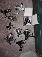 Diverse molens molen vissen werpmolens, Watersport en Boten, Ophalen of Verzenden, Zo goed als nieuw, Molen