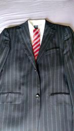 Italiaans maatkostuum van het merk Reda in maat 46, Ophalen of Verzenden, Zo goed als nieuw, Maat 46 (S) of kleiner, Zwart