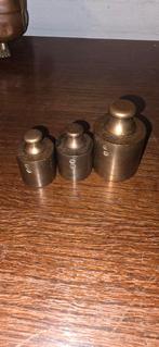 Antieke gewichten set, Antiek en Kunst, Antiek | Gereedschap en Instrumenten, Ophalen of Verzenden