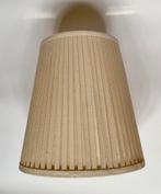 Vintage lampenkap, Huis en Inrichting, Lampen | Lampenkappen, Ophalen of Verzenden, Zo goed als nieuw, Crème, Minder dan 25 cm