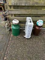 Olie kacheltje model radiotoor 25 euro of carbid bus 30 euro, 30 tot 80 cm, Hoog rendement (Hr), Kachel, Minder dan 60 cm