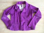 paars meisjes jasje maat 122 128 Didi, Kinderen en Baby's, Ophalen of Verzenden, Gebruikt, Meisje, Jas