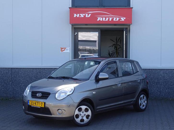 Kia Picanto 1.0 X-pect 4-deurs org NL, Auto's, Kia, Bedrijf, Te koop, Picanto, ABS, Airbags, Metallic lak, Startonderbreker, Benzine