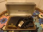 2x Vintage Philips Philishave, Ophalen of Verzenden, Gebruikt, Scheren en Epileren