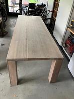 Eiken tafel, Ophalen, Eikenhout, 200 cm of meer, 50 tot 100 cm