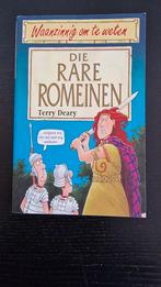 Die Rare Romeinen - Terry Deary, Ophalen of Verzenden, Gelezen, Terry Deary, Non-fictie