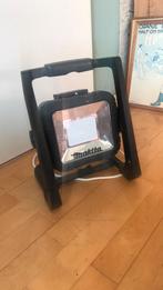 Makita DML805 bouwlamp, Doe-het-zelf en Verbouw, Bouwverlichting, Ophalen of Verzenden, Zo goed als nieuw, Minder dan 50 watt