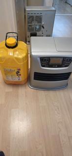 Zibro & Toyotomi Petroleumkachels, Ophalen of Verzenden, Zo goed als nieuw, Overige brandstoffen, Petroleumkachel