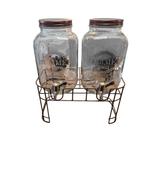 te huur limonade dispensers 2x 3.5liter, Hobby en Vrije tijd, Feestartikelen | Verhuur, Ophalen of Verzenden, Zo goed als nieuw