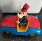 Vintage Walt Disney Polistil Lupo .Grote Boze Wolf, Ophalen of Verzenden, Mickey Mouse, Gebruikt