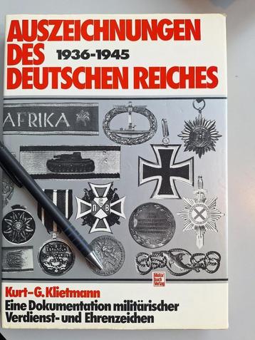 Auszeichnugen des Deutschen Reiches 1936 - 1945 beschikbaar voor biedingen
