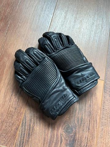 Rev’it dames motorhandschoenen leer zwart maat L beschikbaar voor biedingen