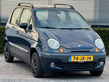Daewoo Matiz 0.8 2002 Blauw|NAP|APK|ELEKPAKKET beschikbaar voor biedingen